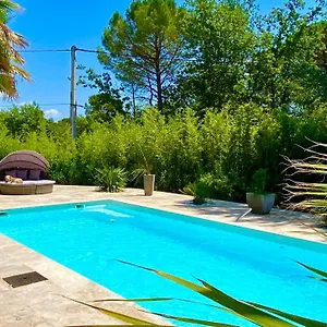 Hébergement de vacances Indépendant Dans Avec Piscine Jacuzzi, Vidauban