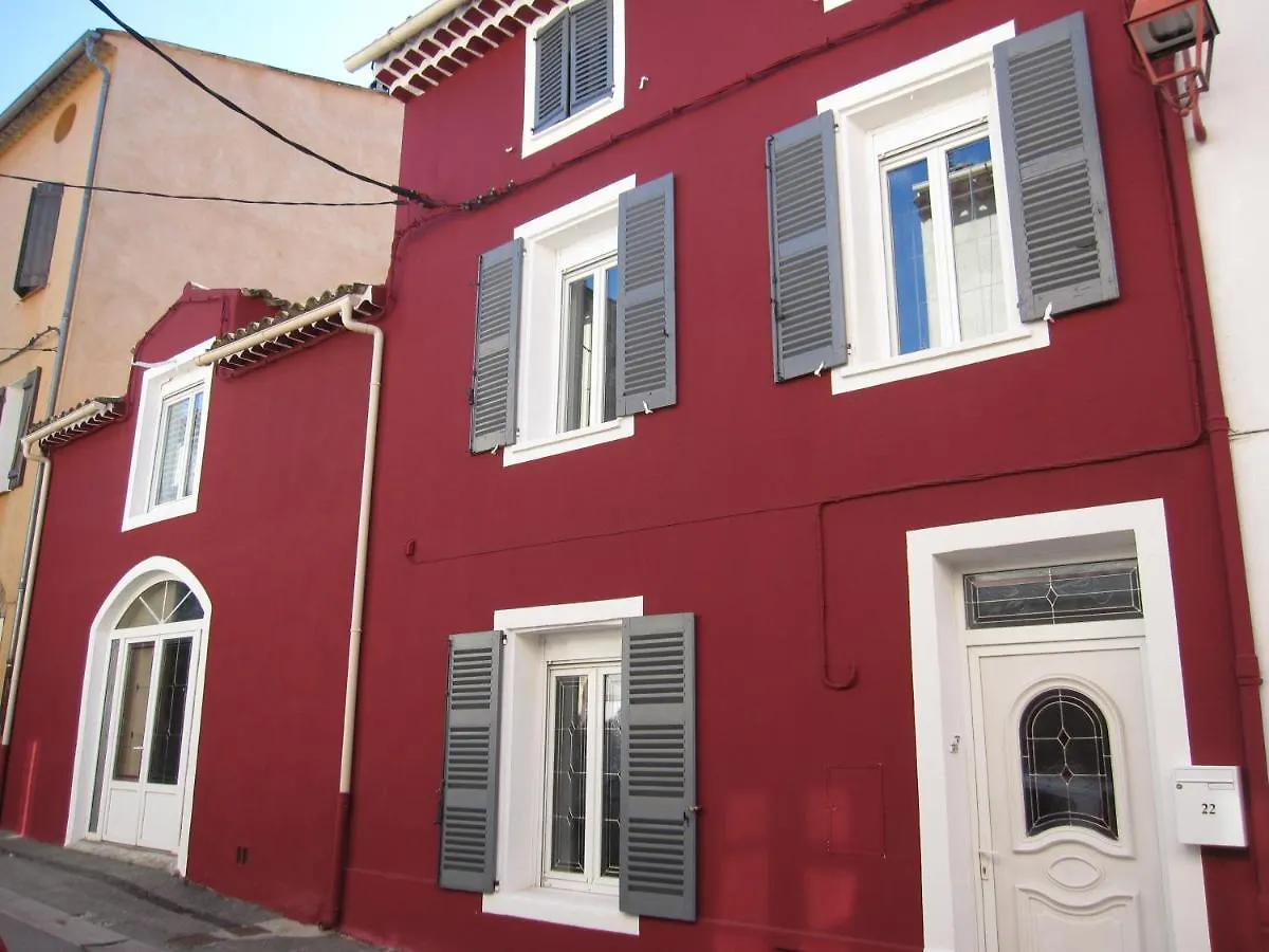 Frühstückspension Bed and Breakfast La Terracotta Vidauban Frankreich